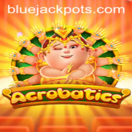 Experience the Thrill of Acrobatics: BLUE JACKPOT