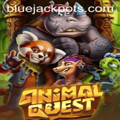 Discover AnimalQuest: The Adventure of a Lifetime with BLUE JACKPOT