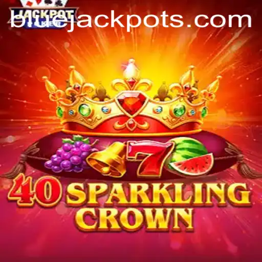 A Dazzling Experience with 40SparklingCrown and the Thrill of the BLUE JACKPOT