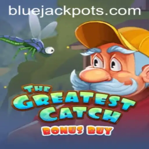 Explore the Thrills of TheGreatestCatchBonusBuy with BLUE JACKPOT Feature